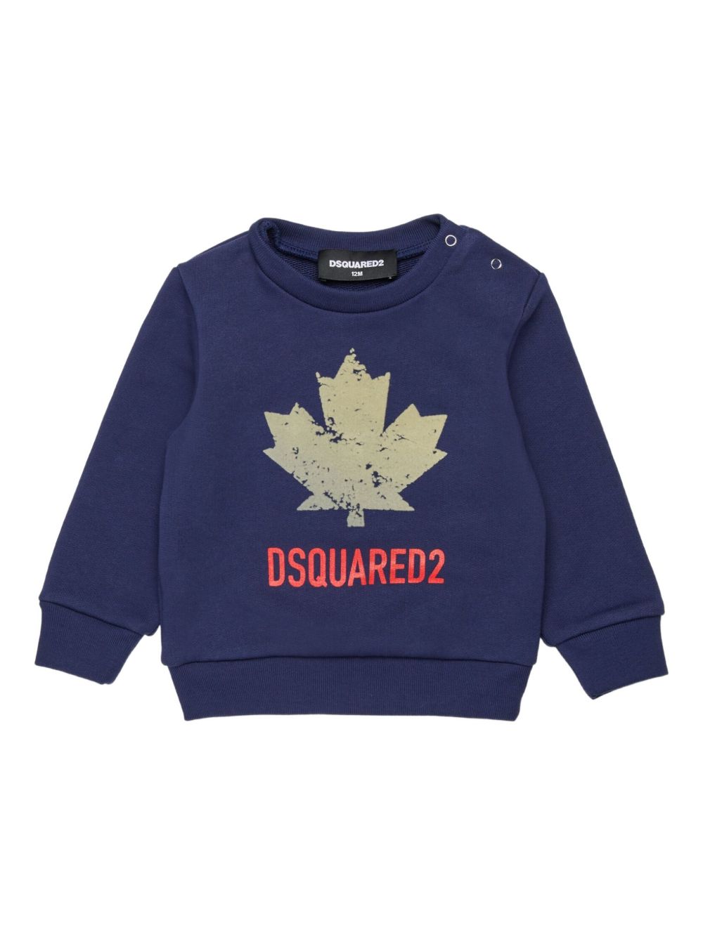 Logo-print sweatshirt - Blue