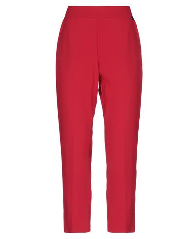 Woman Pants Red Size 4 Polyester