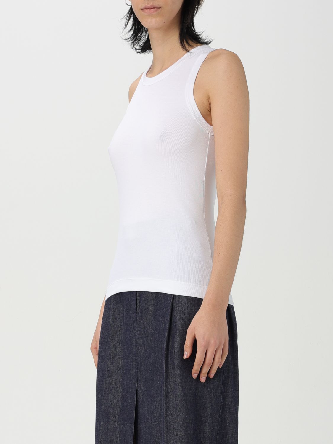 Top Woman color White