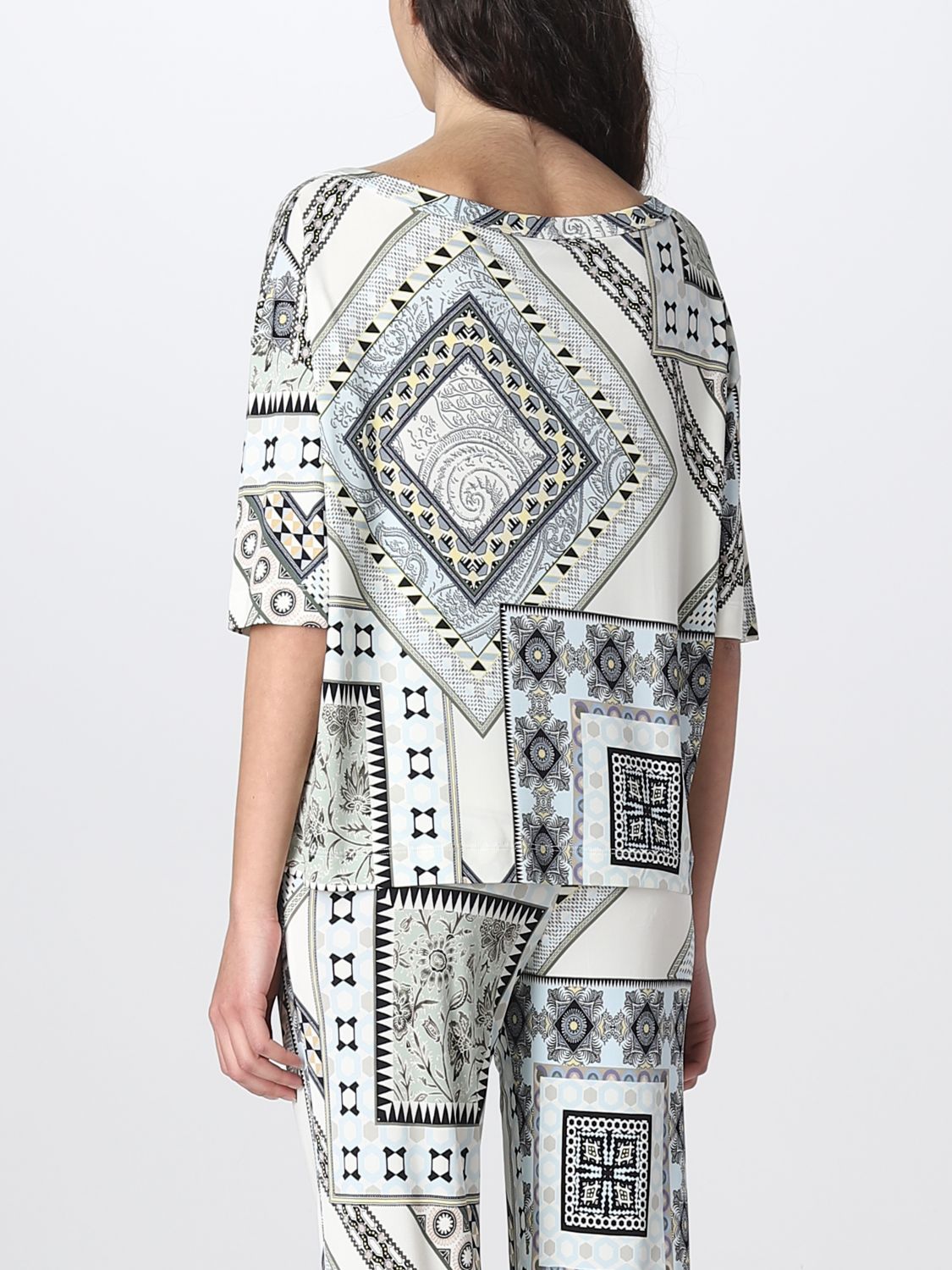 Top Woman color White