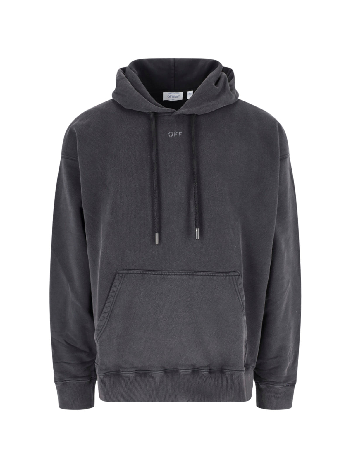 Oversized Cotton Hoodie