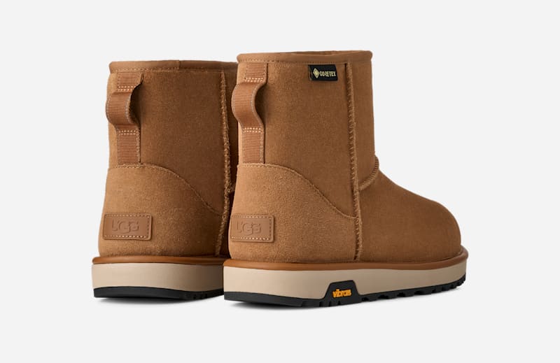 ® Men's Classic Mini GTX Suede Classic Boots in Chestnut