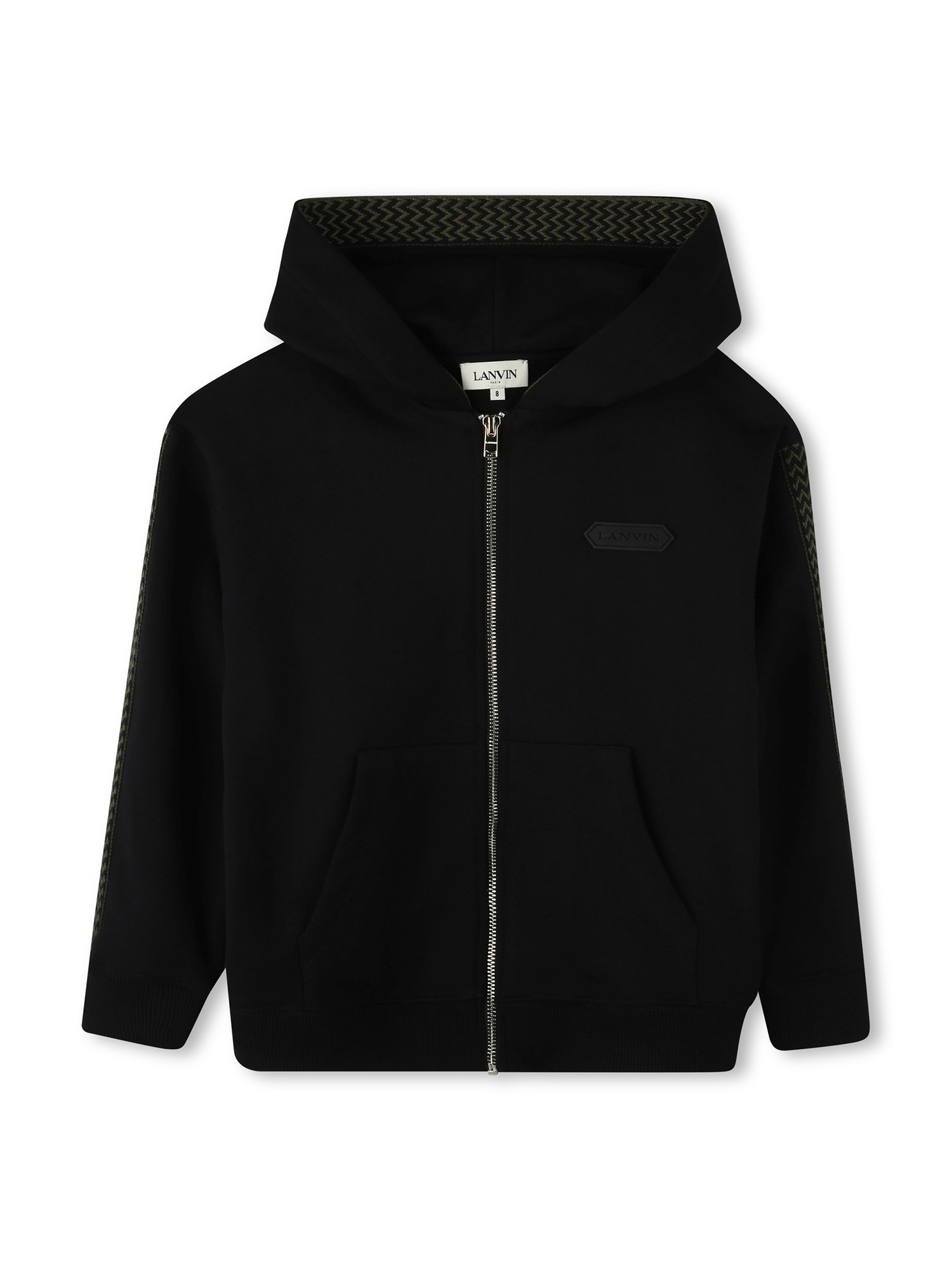 Hooded cardigan