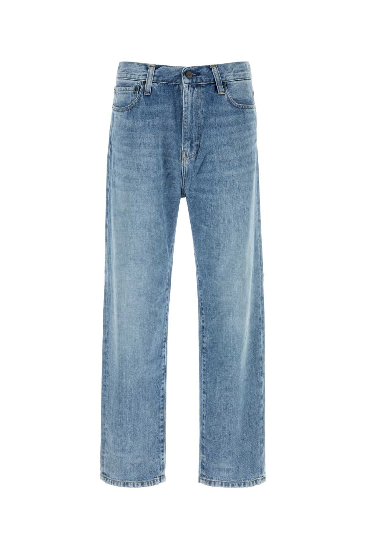 Pant Jeans — Blue