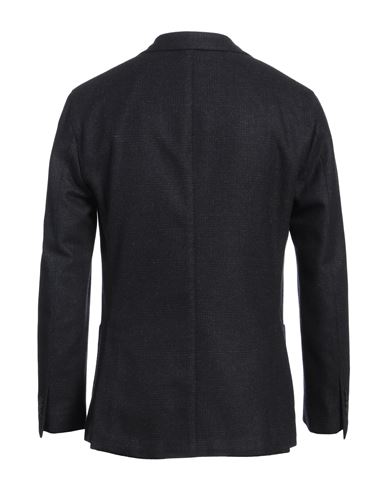 Boglioli Man Blazer Midnight blue Size 38 Virgin Wool