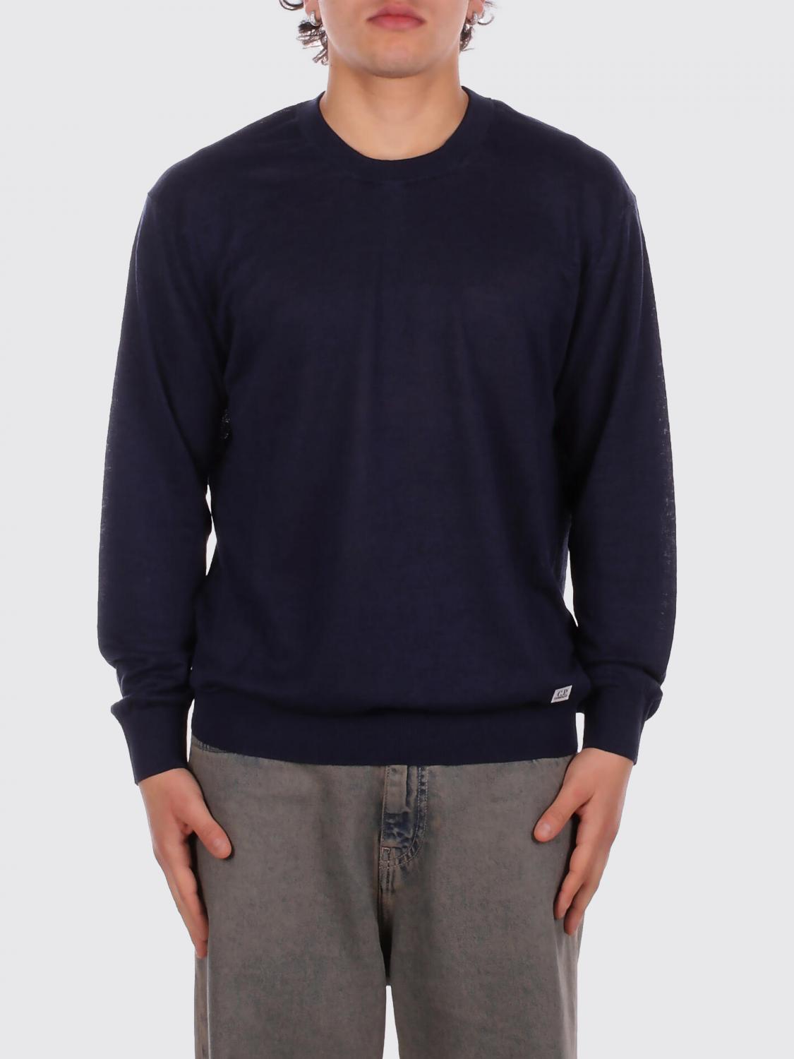 Sweater C. P. COMPANY Men color Blue