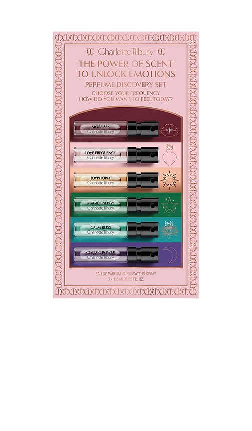 Charlotte Tilbury Fragrance Collection Of Emotions in Beauty: NA