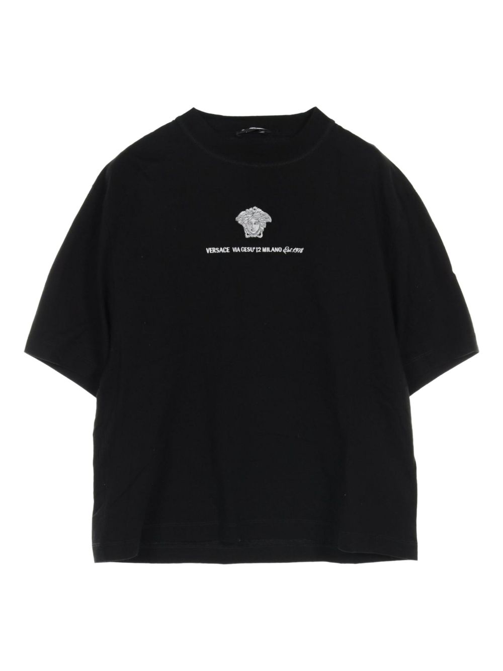 2010s Medusa Milano T-shirt - Black