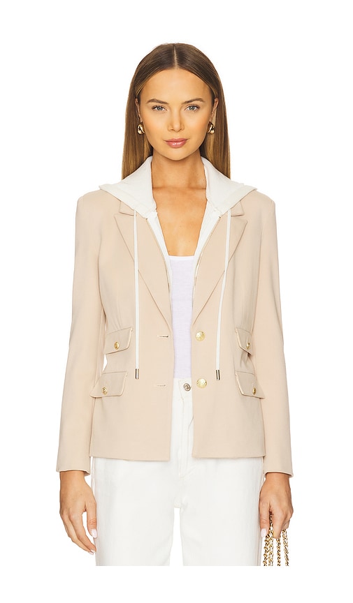 Central Park West BLAZER NAUTICAL DICKEY in Beige. Größe S. Also in