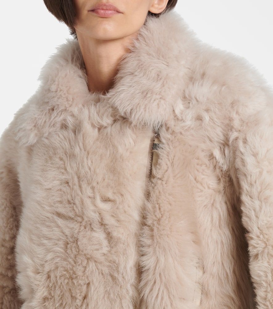 Shearling jacket