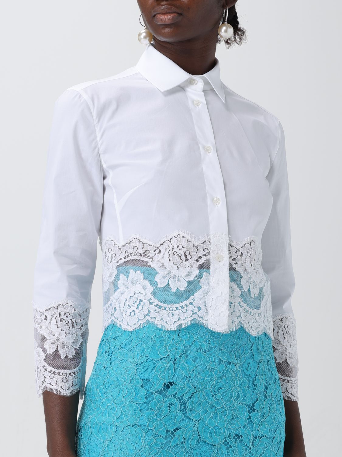 Shirt Woman color White