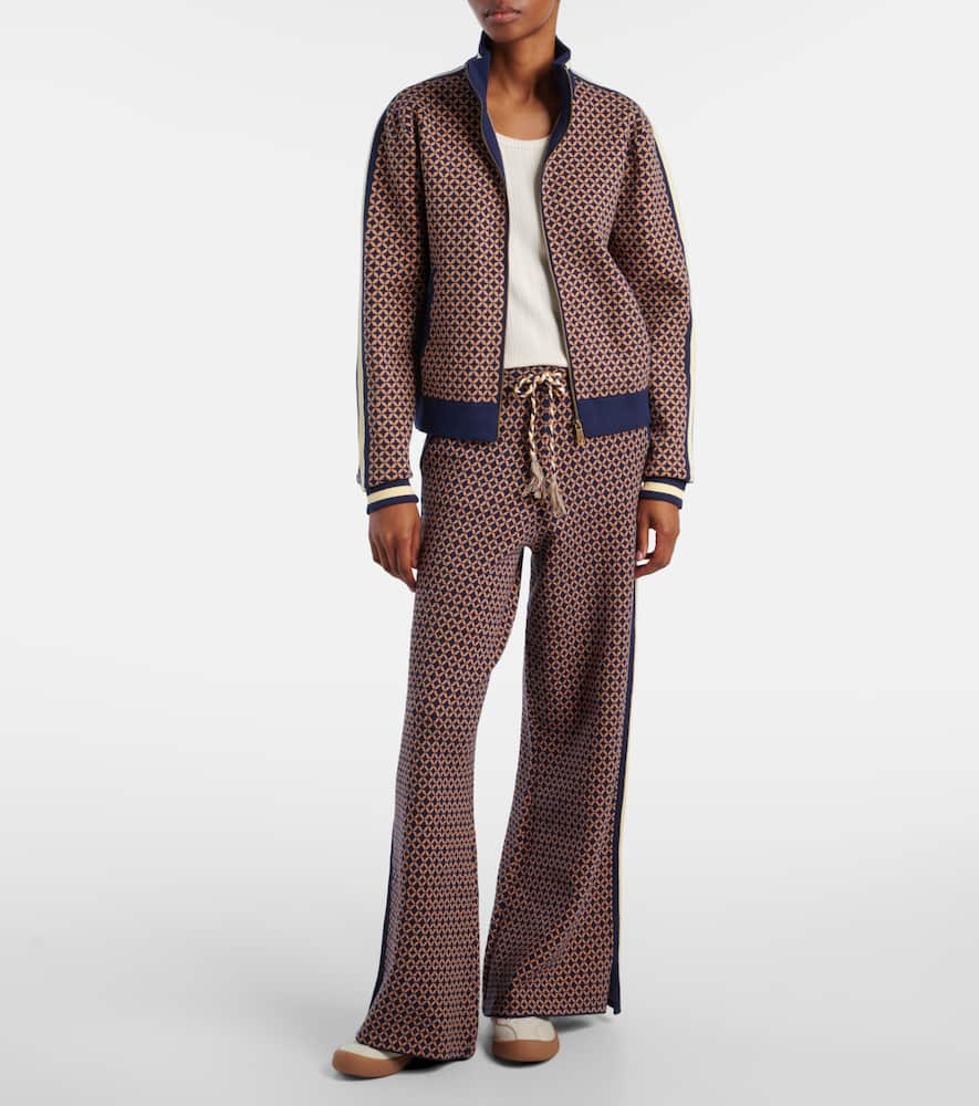 Crossroad cotton-blend bomber jacket