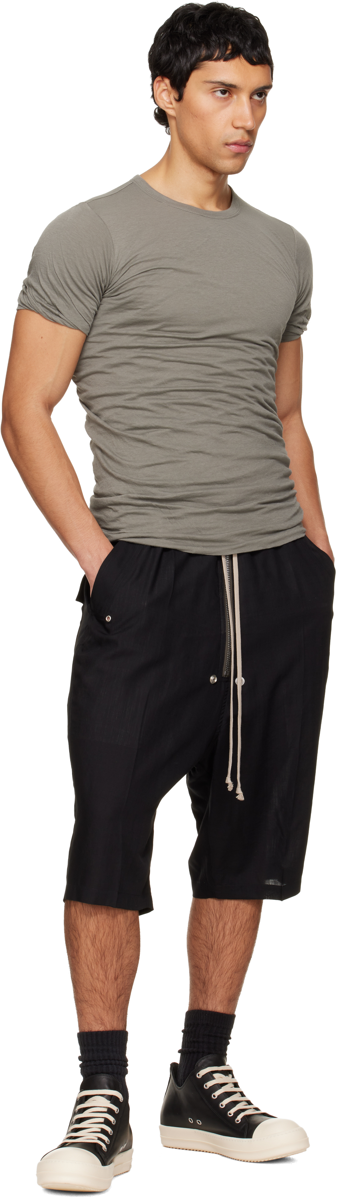 Black Temple Bela Pods Shorts
