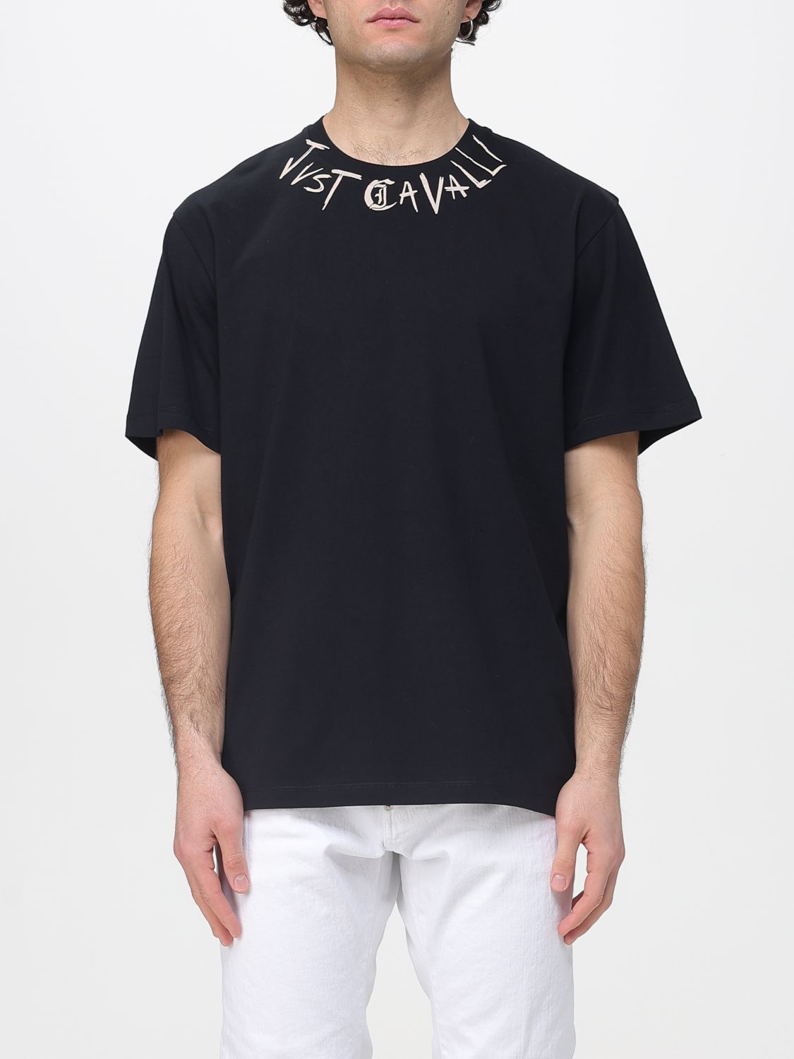T-Shirt Men color Black