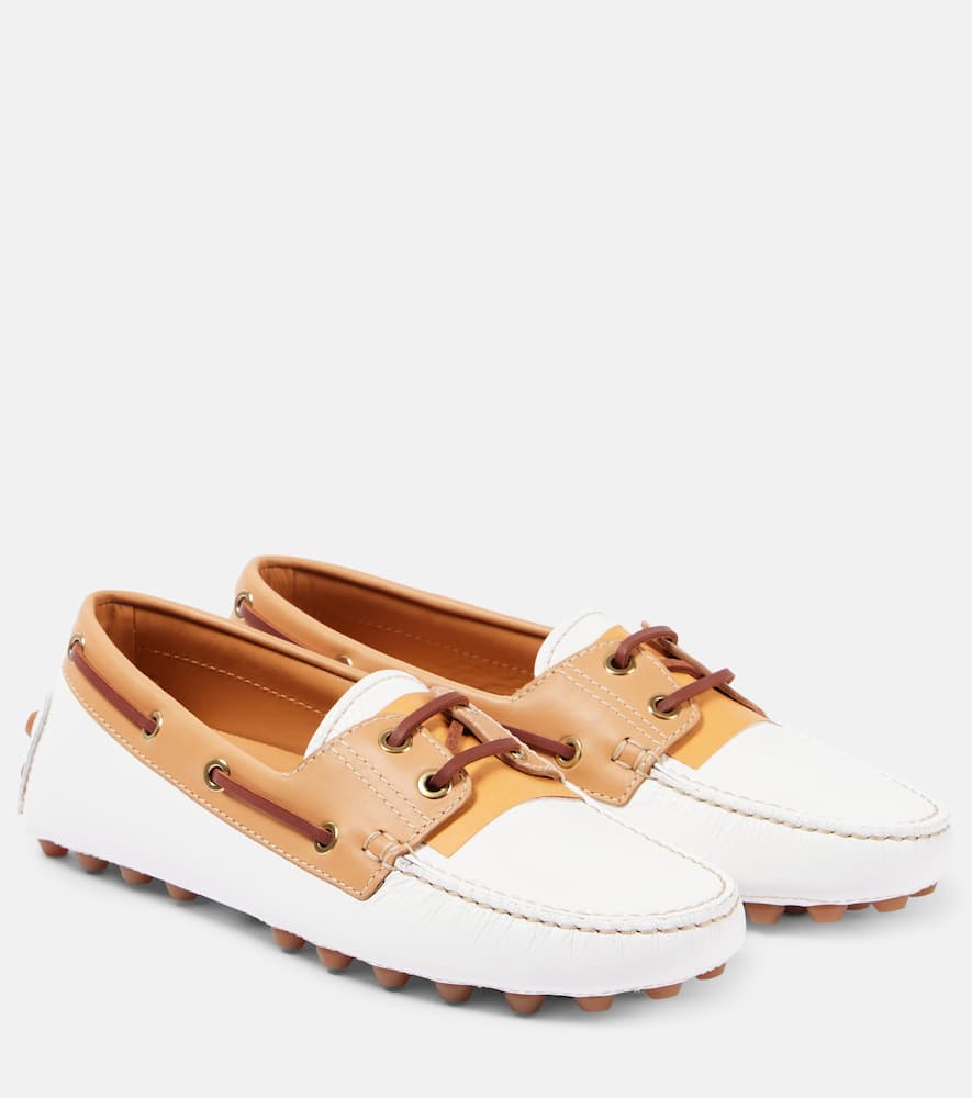 Tod's Gommino Bubble leather driving shoes