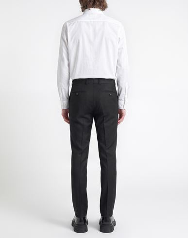 Man Pants Charcoal Size 30 Virgin Wool