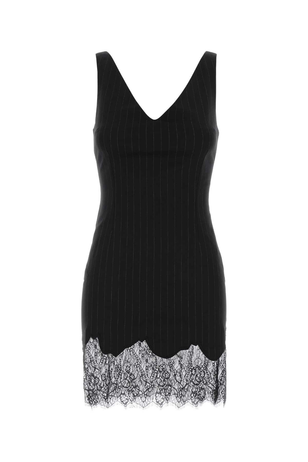 Tori Mini Dress — Black