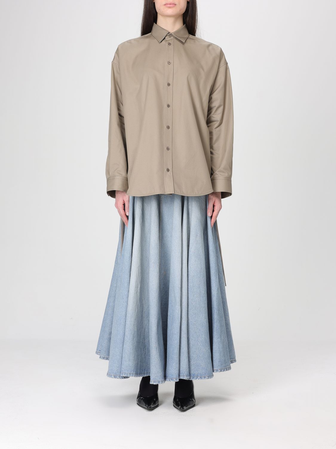 Shirt Woman color Sand