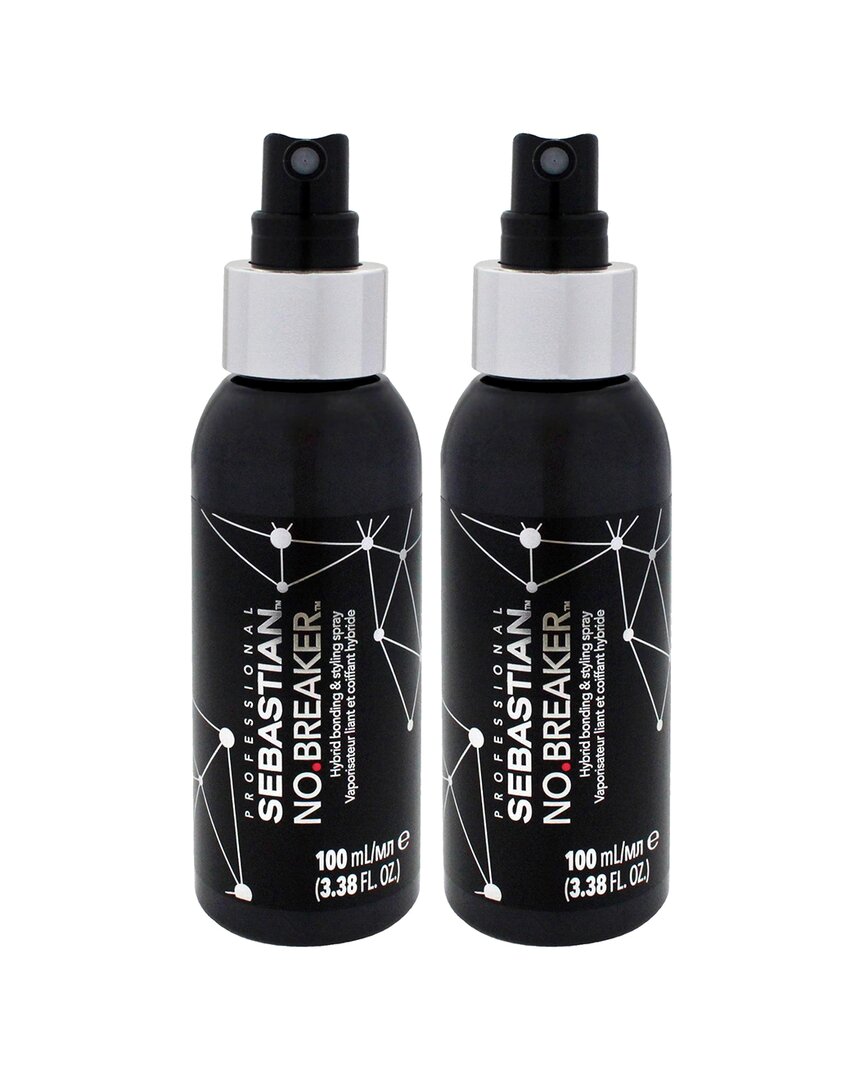 Unisex 3.3oz No Breaker Leave-In Bonding Spray - Pack of 2