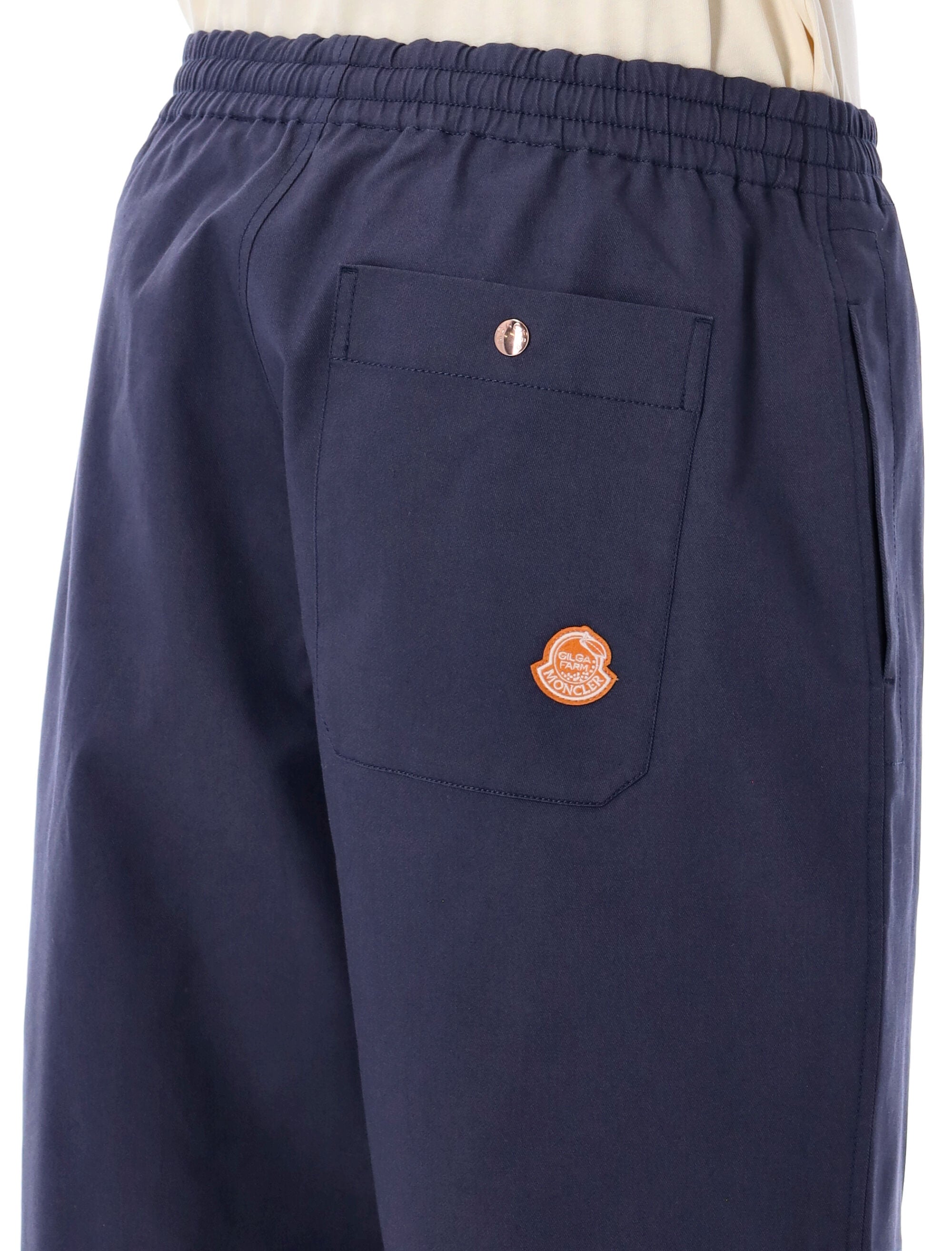 Moncler X Donald Glover Trousers Blue