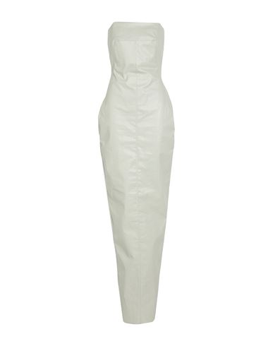 Woman Maxi dress Beige Size 6 Cotton, Elastomultiester, Rubber