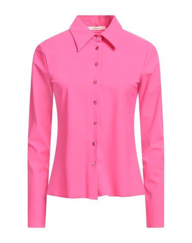 Malìparmi Woman Shirt Fuchsia Size 4 Polyamide, Elastane