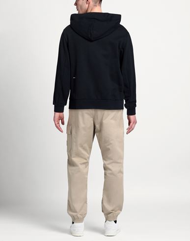 Man Sweatshirt Black Size S Organic cotton