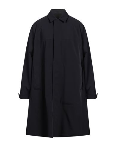 Man Overcoat & Trench Coat Midnight blue