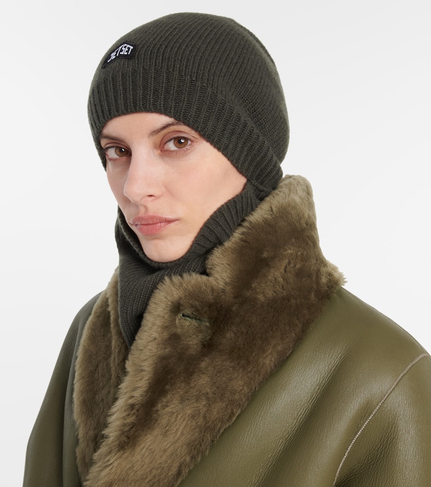 Wool ski mask