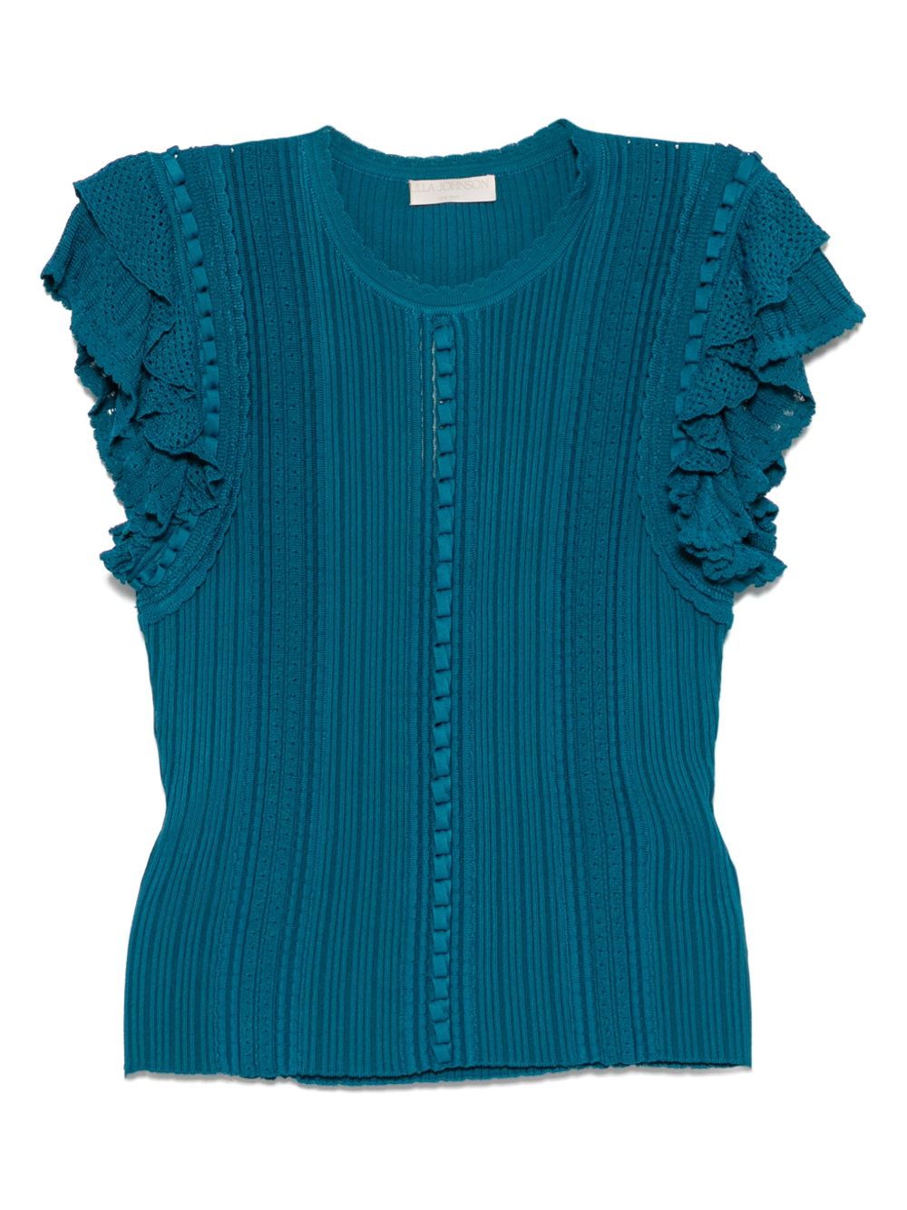 Ulla Johnson Giulia top - Blue