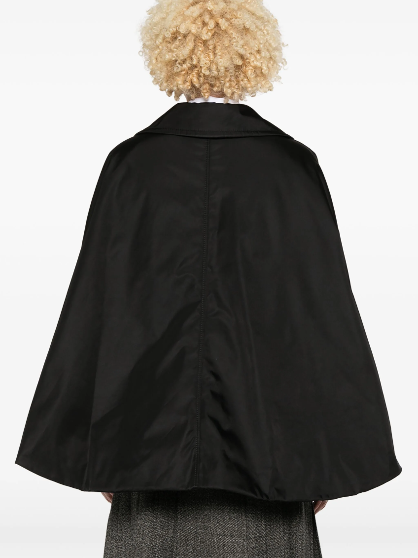 Recycled Nylon Twill Coat