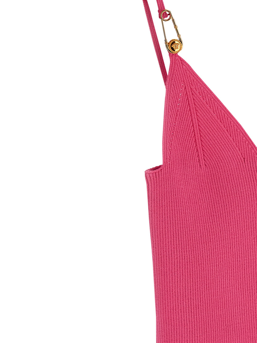Safety Pin Tops Fuchsia