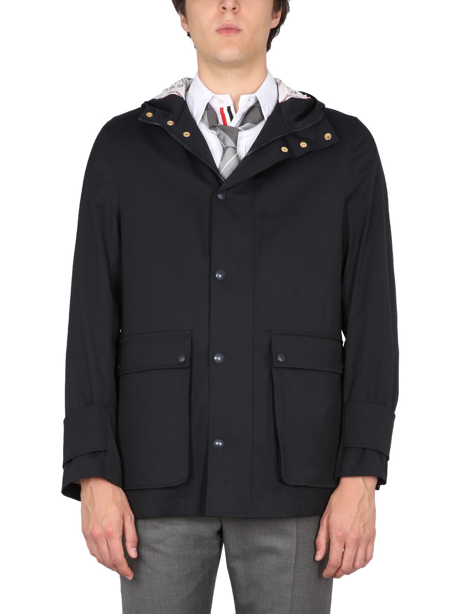 Nylon Parka.