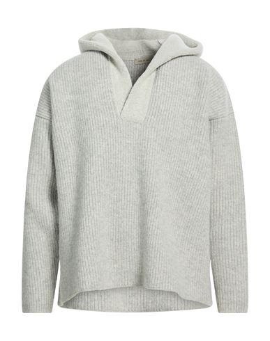 Man Sweater Light grey Size S Virgin Wool, Polyamide