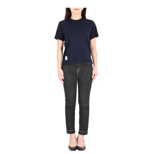 Logo-patch short-sleeve T-shirt
