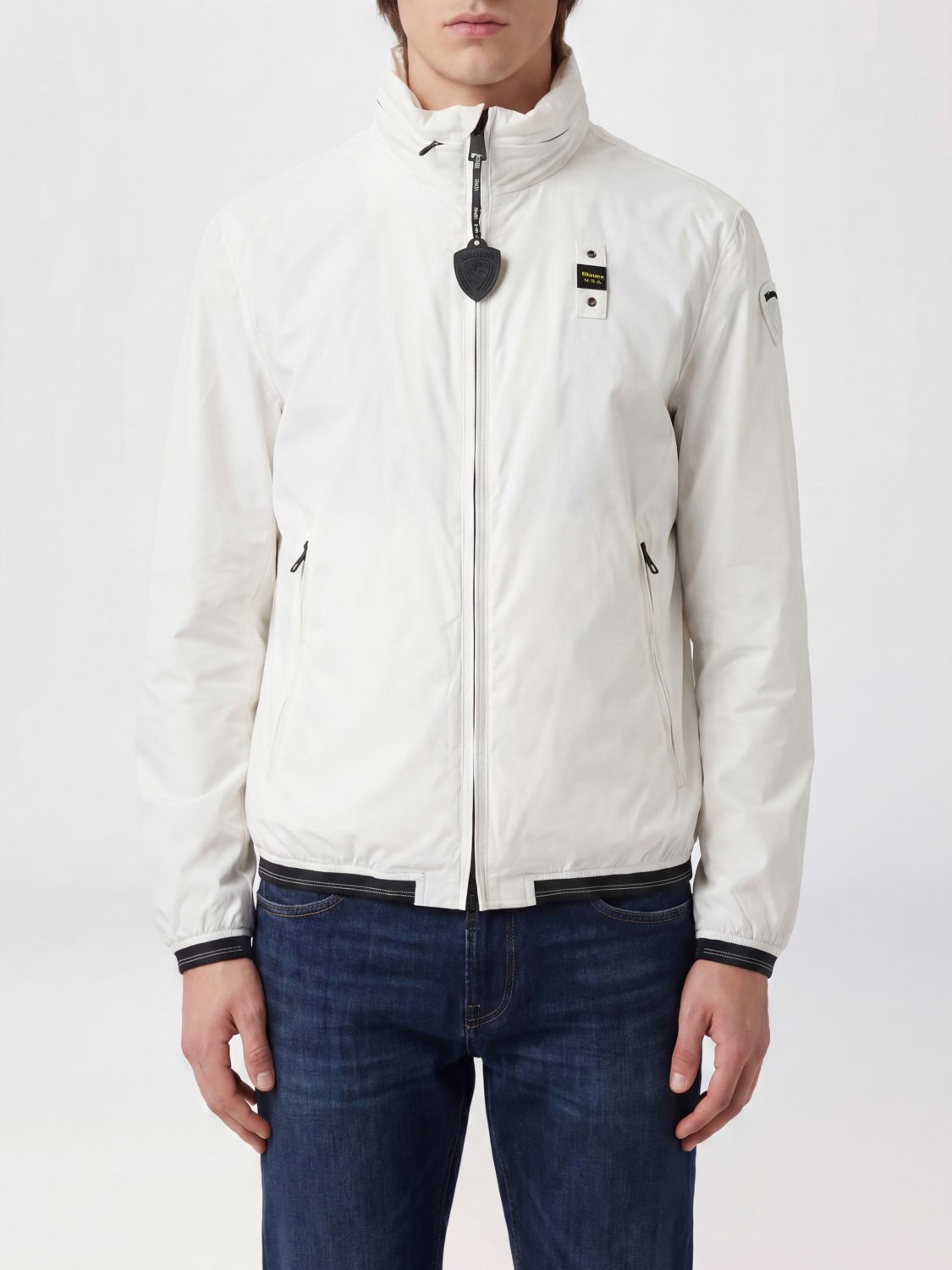 Jacket Men color Black