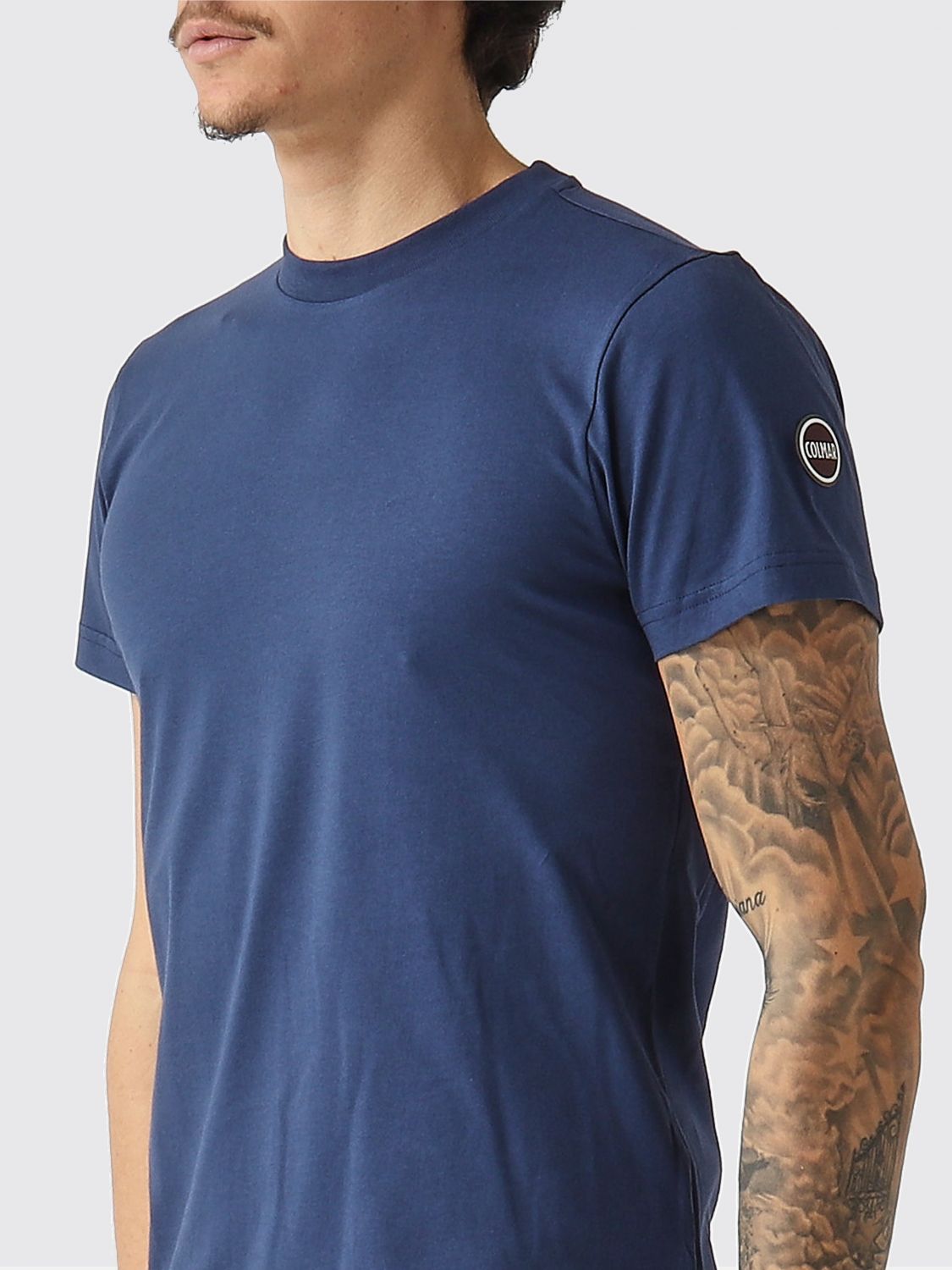 T-Shirt Men color Navy