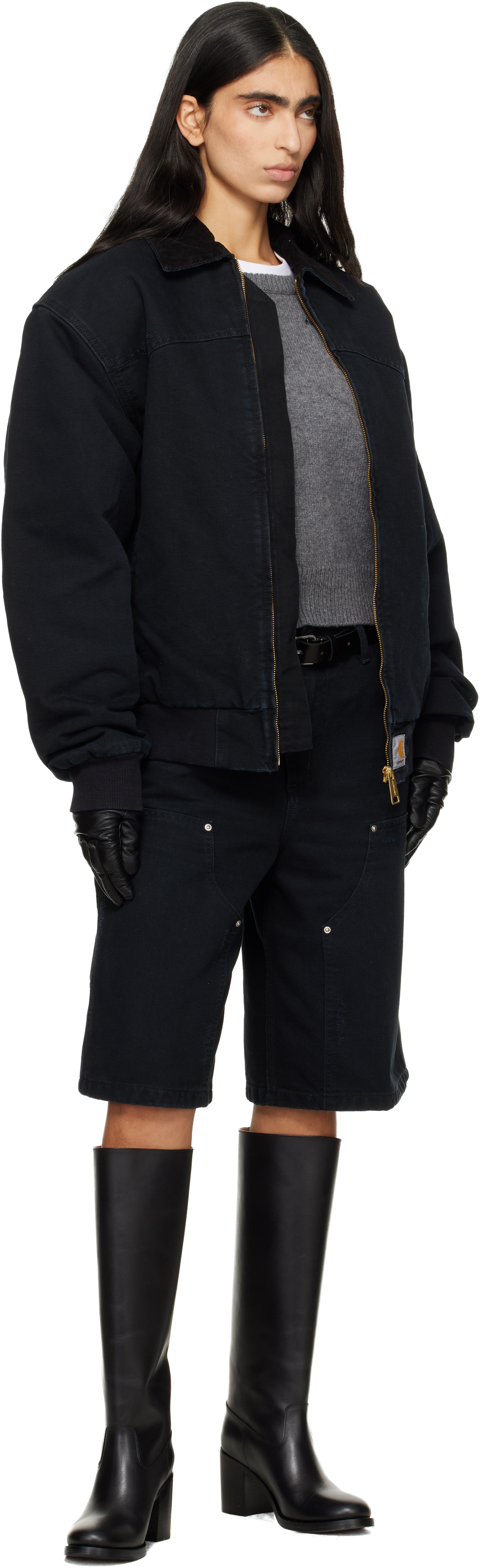 Black OG Santa Fe Jacket