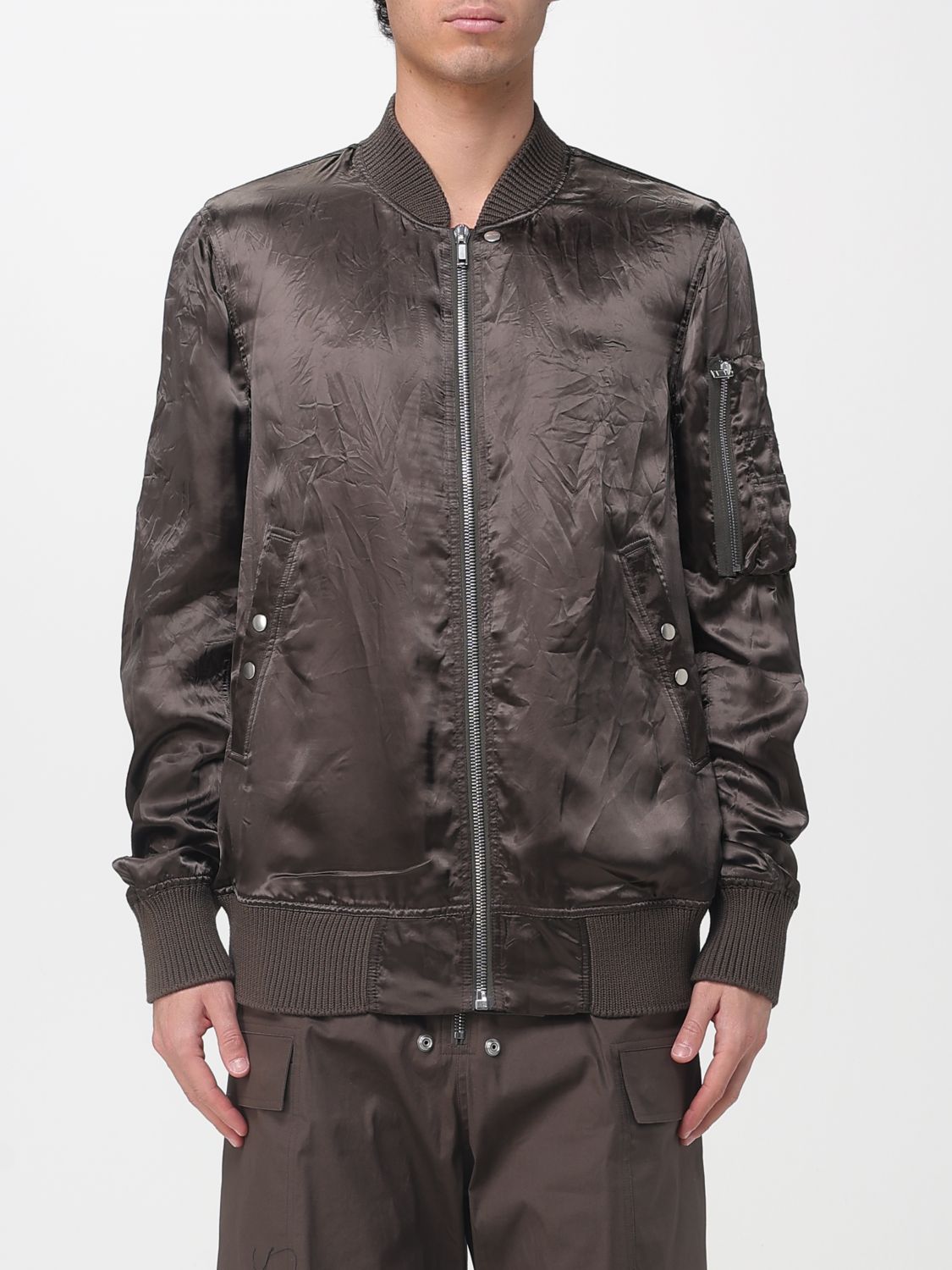 Jacket Men color Black
