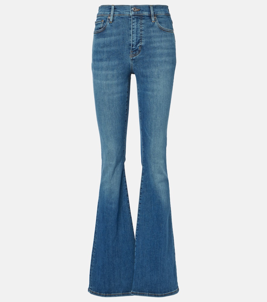 Le High Flare high-rise flared jeans