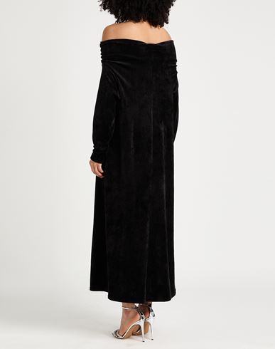Collection Privēe? Woman Maxi dress Black Size 10 Polyester, Elastane