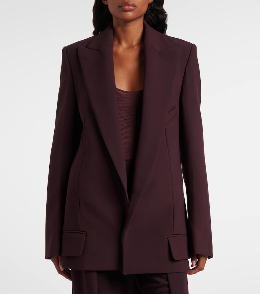 Single-breasted blazer