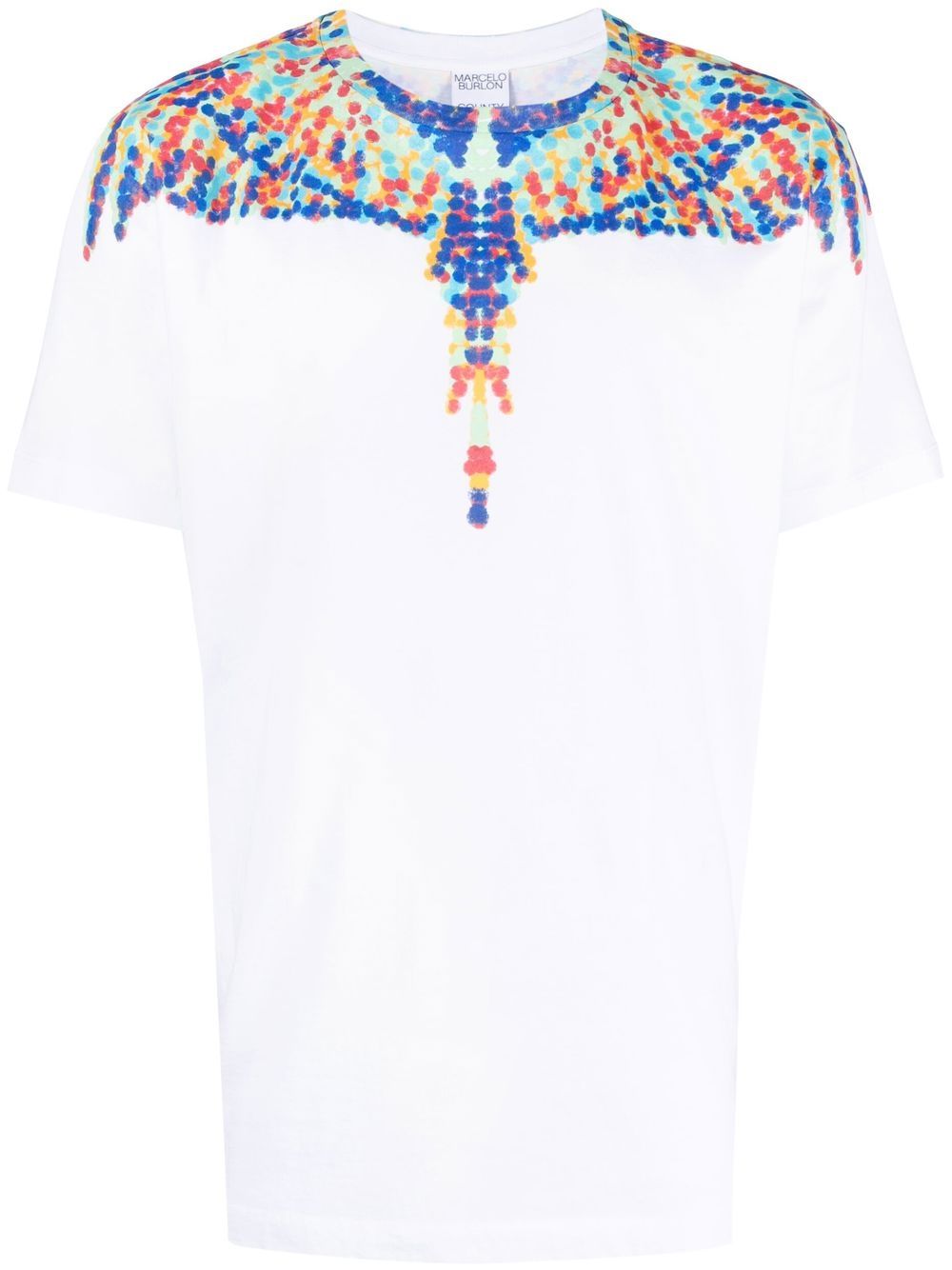 Wings short-sleeve T-shirt - White