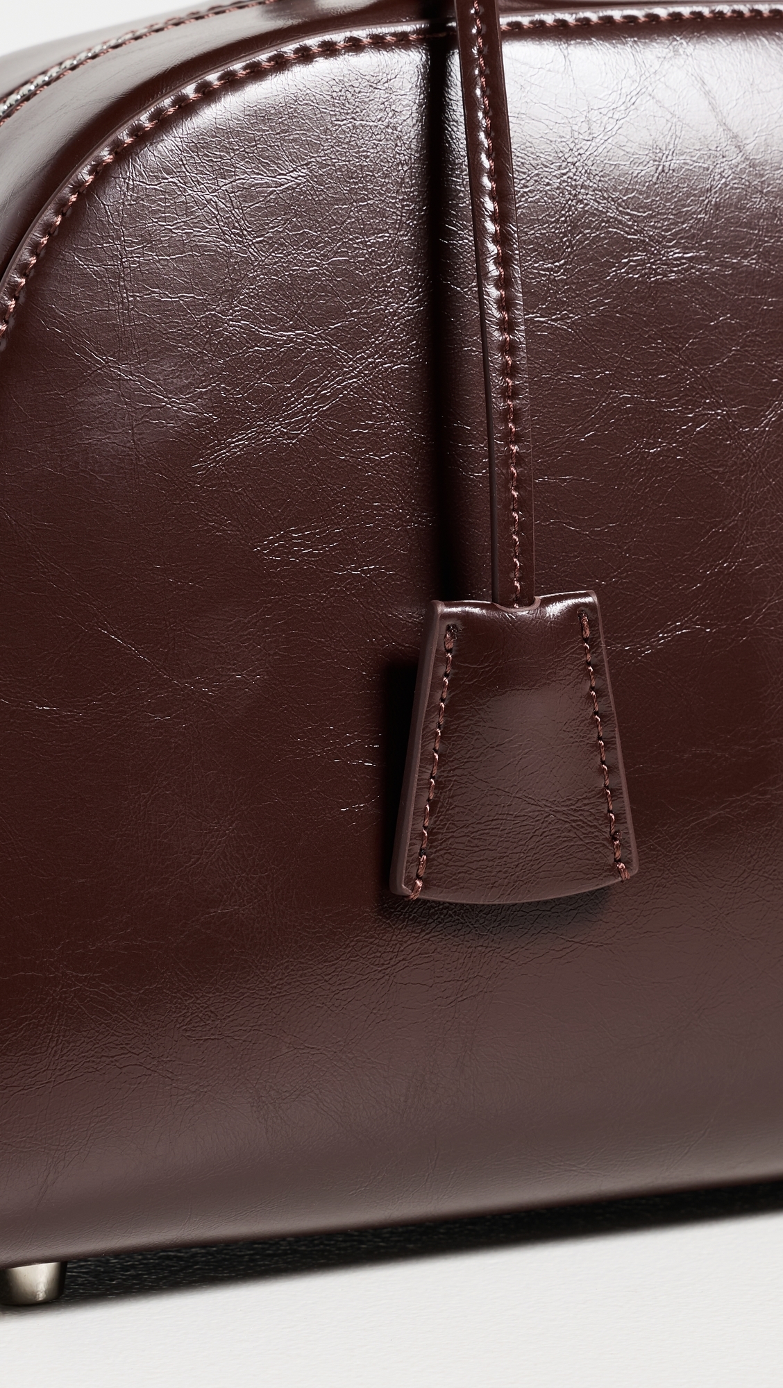 Alma Shoulder Bag Raisin One Size