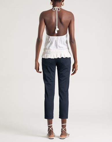 Woman Jeans Midnight blue Size 25 Cotton, Elastane