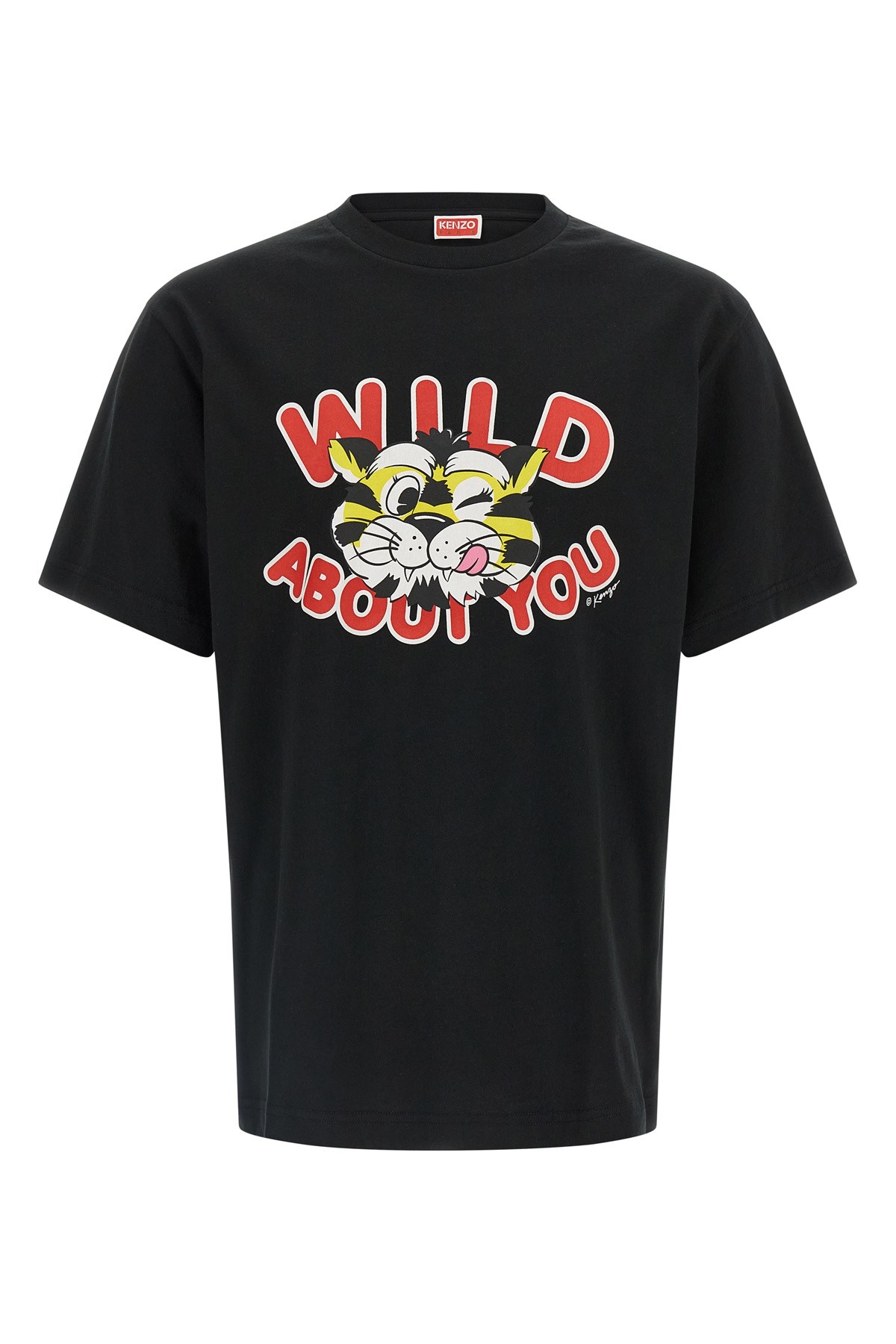 'Wild Tiger' T-Shirt