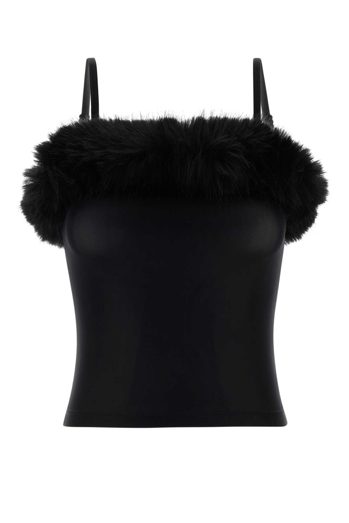 Tank Top — Black