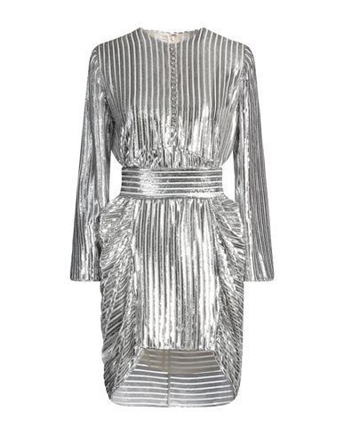 Woman Mini dress Silver