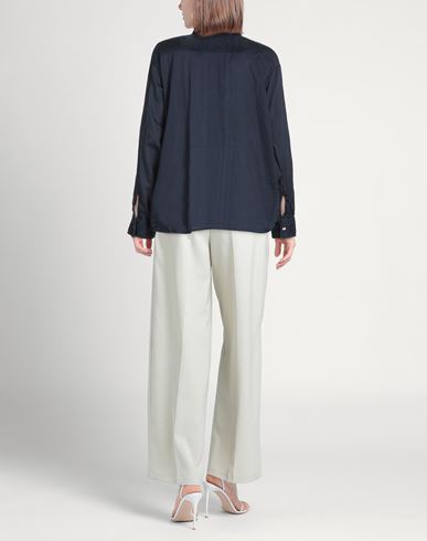 Woman Shirt Navy Size M Cotton