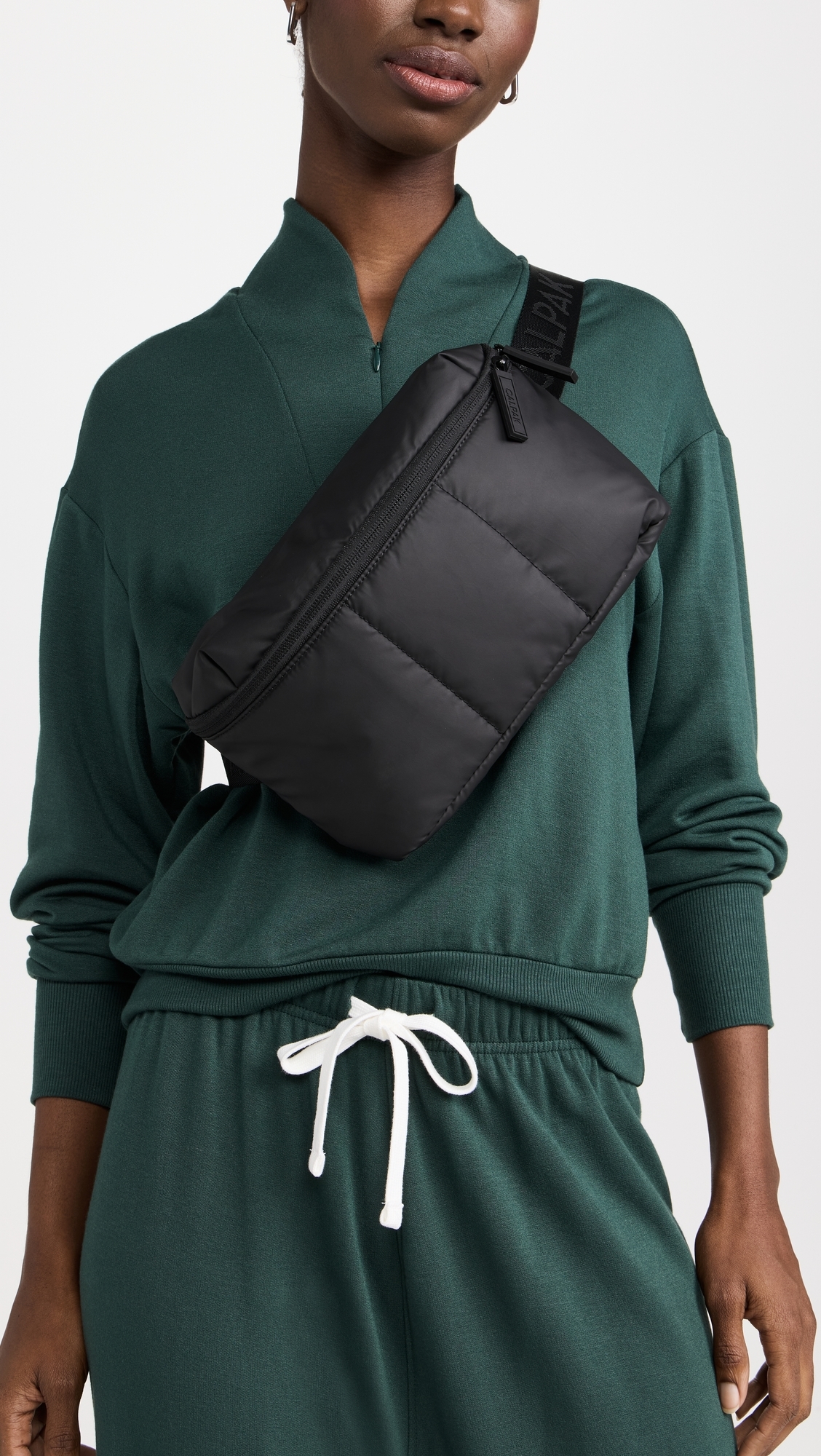 Luka Belt Bag Matte Black One Size